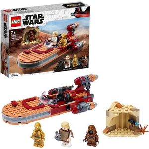 ASSEMBLAGE CONSTRUCTION LEGO® Star Wars™ 75271 - Le Landspeeder™ de Luke Skywalker