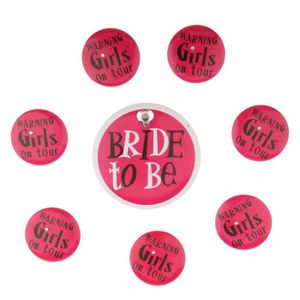 Hen Party-Bridal Party Badge Girls Night Out Bachelorette Accessoires