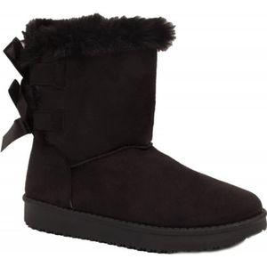 Boots femme fourrure Cdiscount Chaussures