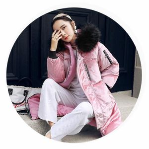 doudoune longue argentée femme