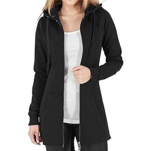 TOMEEK Veste Polaire Femme Chaud Sweat à Capuche Zippée à Capuche Hoodies Sweatshirt Avec Poches Longues