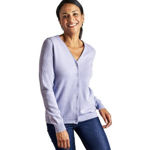 Femme Wool Overs Cardigan Classique /à col V Cachemire /& M/érinos
