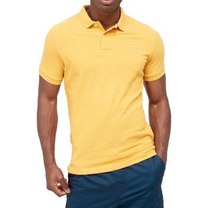 POLO Polo SuperDry Classic Pique Jaune Homme