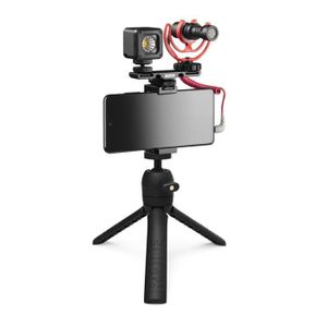 CAMÉSCOPE NUMÉRIQUE RODE Vlogger Kit Universal avec VideoMicro