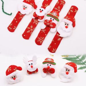Acheter Bracelet de noël en forme de renne, coloré, LED scintillant, père  noël, bonhomme de neige, ours, poupée réglable pour enfants et adultes