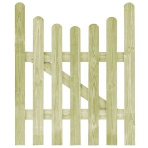 Mewmewcat Portillon De Jardin En Bois Clotures De Jardin 100 X 120