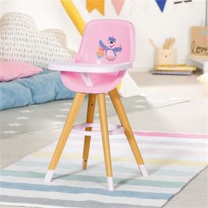 ACCESSOIRE POUPON Chaise haute pour poupée BABY BORN - ZAPF CREATION