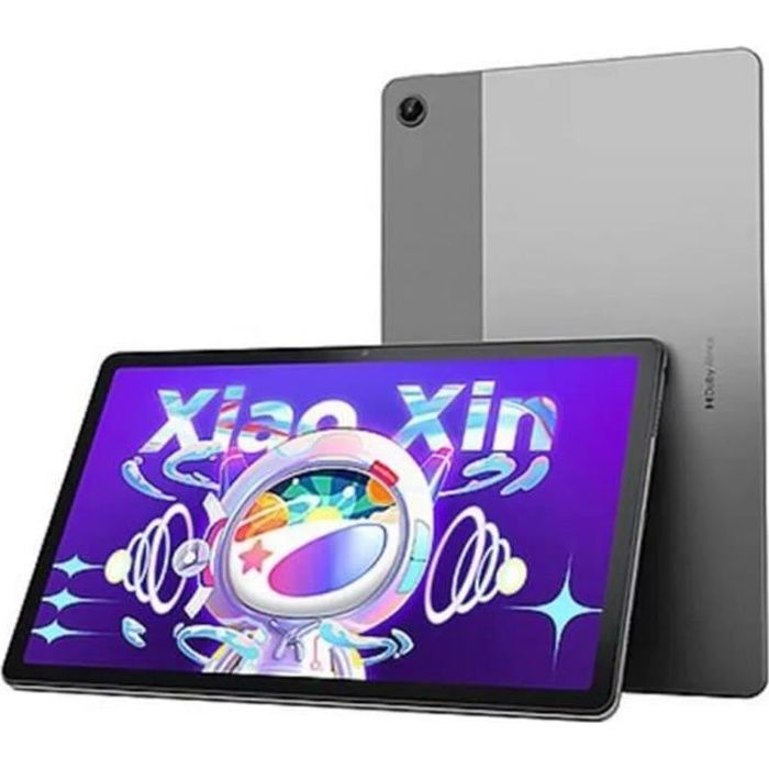 Pour Lenovo Tab M10 3rd Gen Handle EVA Housse antichoc pour tablette avec  support (Violet)