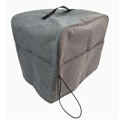 Housse anti-poussière pour mixeur sur socle avec 3 poches compatible avec tête inclinable KitchenAid, facile à nettoyer, peut être repassée (noir, convient pour 1,8 à 2,4 L Housse anti-poussière pour mixeur sur socle avec 3 poches compatible avec tête inclinable KitchenAid, facile à nettoyer, peut être repassée (noir, convient pour 1,8 à 2,4 L