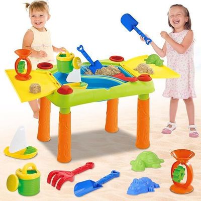 Jouet Plage Enfant Kit Jouet Plage 20 Pièces Powmag - Seau, Pelle