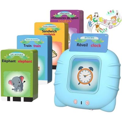 Carte Parlante URBANNKIDS Français-arabe - L'ours Qui Apprend 224 Mots Aux Petits !