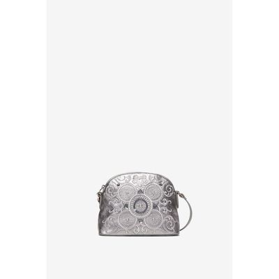 Desigual Petit sac bandouli re ethnique femme en simili cuir avec