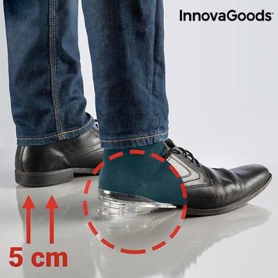 Semelles l vatrices talonnettes silicone 5x1cm Innovagoods