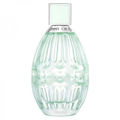 Floral jimmy choo shop