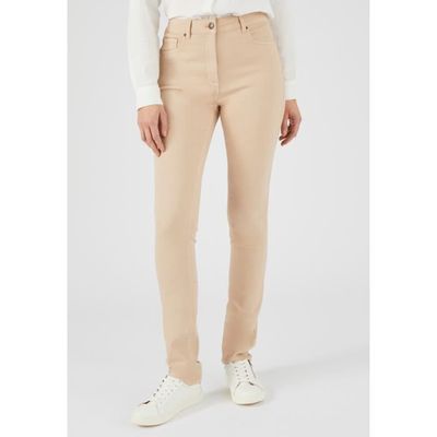 Damart jean hotsell femme taille haute