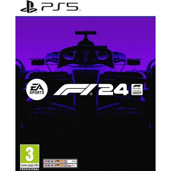 EA SPORTS F1 24 - Jeu PS5