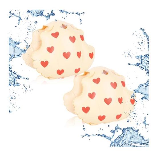 2 Brassards Gonflables Pour Enfants – En PVC, Dimensions 24x19 Cm Gonflés – Aide à La Flottabilité, Piscine, Mer, Apprentissage Natation - 11