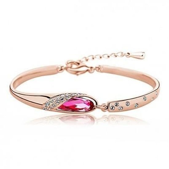BRACELET SWAROVSKI ELEMENTS CUIVRE PIERRE ROSE - Achat / Vente ... BRACELET SWAROVSKI ELEMENTS CUIVRE PIERRE ROSE - Achat / Vente ...