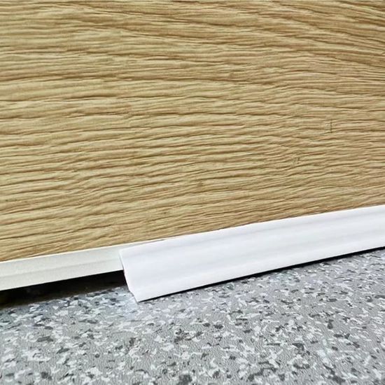 Garneck Bande De Calfeutrage Autocollante Flexible Pour Mur, Armoire