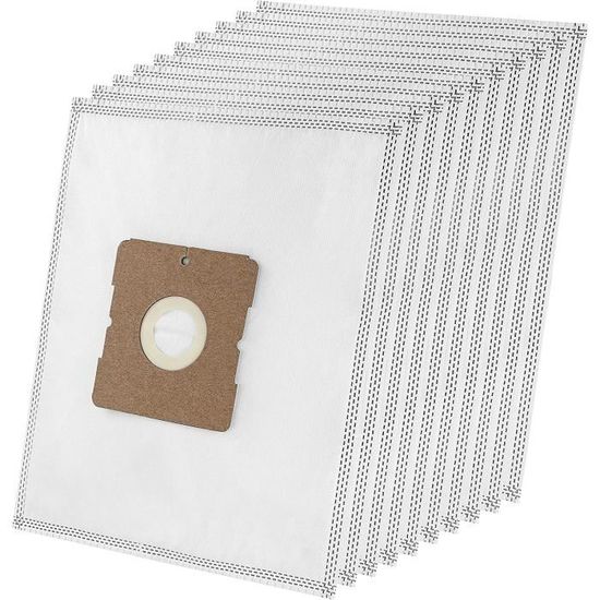 Produktbild von 10x Staubsaugerbeutel Für Dirt Devil BagLine M7050-6 – 5-lagiges Vlies, Mit Staubverschluss, Inkl. 2 Filter, Von MisterVac
