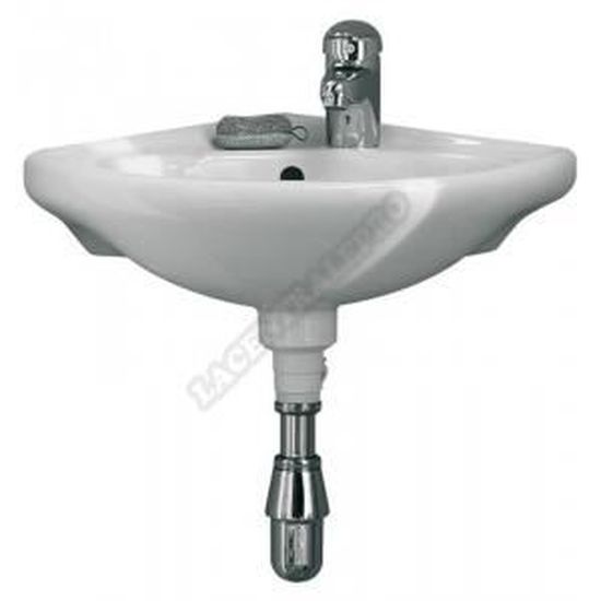 Lave Mains Concerto D Angle 38x38 Cm Blanc Ref 001 Achat Vente