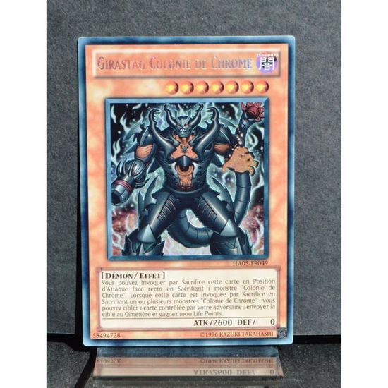 Yu-Gi-Oh! Carta Steelswarm Girastag - Edizione Segreta, 1ª Edizione, Da Hidden Arsenal 5 (HA05-EN049) - 3