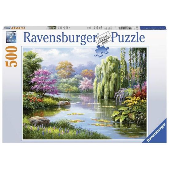 Ravensburger Puzzle 2000 Teile – Für Erwachsene, Fertig Ca. 75 X 98 Cm