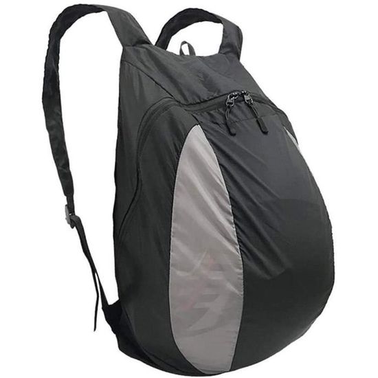 Sac Dos Moto Sac à Dos pour Casque, Sac à Dos Pliable Polyvalent