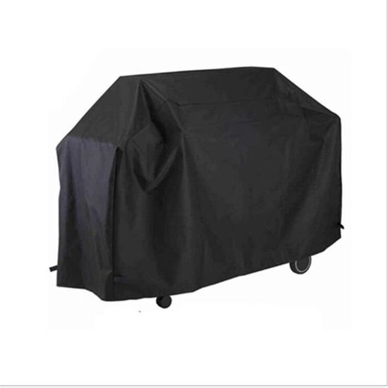 Housse étanche Pour étagère à Pain - Tissu Oxford 210D Argenté, PVC Transparent, 59x72x163 Cm