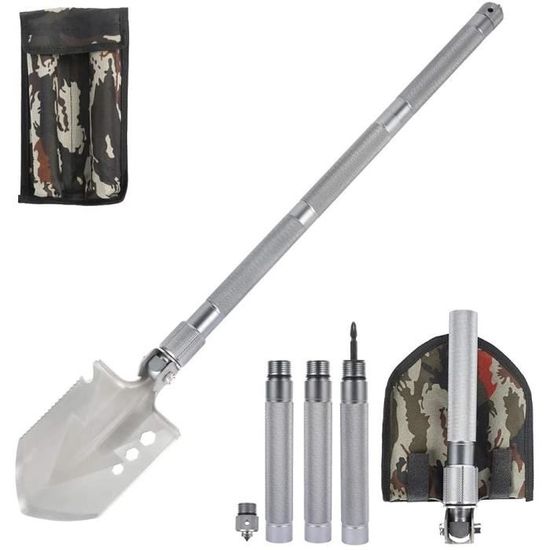 Pelle balayette CUIJU Pelle de Camping Militaire Pelle de Survie Pelle