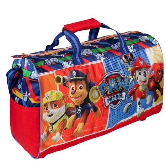 sac de sport pat patrouille