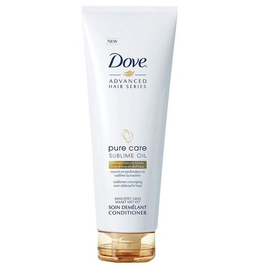 Dove Soin Après Shampoing Démêlant Cheveux Pure Care Sublime Oil 250ml- lot de 2