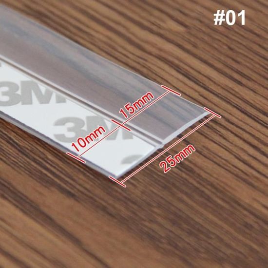 Bande Anti-Poussière PVC Souple 10 M – Profilée Pour Série Aluminium 6 Mm, Joint D’Étanchéité Pour Imprimante 3D Et Rainure T