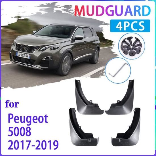 Pièces Auto,Garde-boue pour Peugeot 5008 2017 2018 2019 MK2, 4 pièces,  accessoires automobiles - Cdiscount Auto