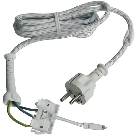 Cordon Fer à Repasser Calor 3m - 3x0.75mm Avec Terre - Compatible Multi-Marques