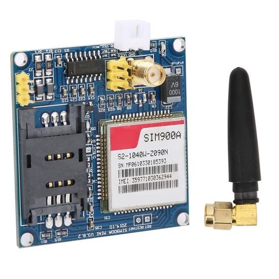 LAN Module Sim 900A Sim 900A Module, Development Board + Antenna ...