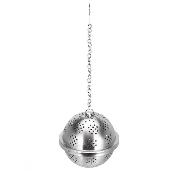 Acheter Infuseur à boule de thé télescopique, filtre à café en acier inoxydable, arôme amélioré, infusion propre, idéal pour le thé en feuilles mobiles