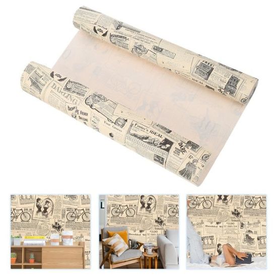 1 rouleau en English Noms Eléments de décoration murale Papier peint