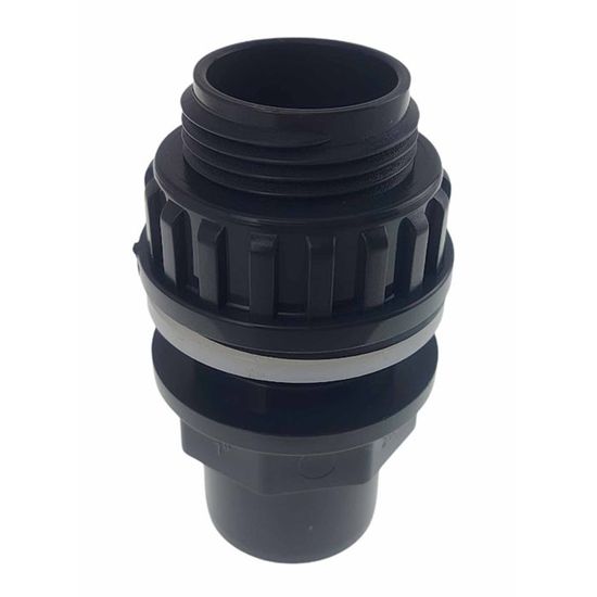 Une Traversée De Paroi 1 Pouce En PVC Pour Raccord Fileté Femelle J Jb So Ase1pp