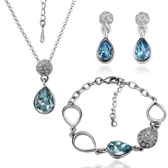 Lot De Bijoux Vintage REMY DIS - Bracelet Et Boucles D'oreille Breloques éléphant, Occasion Bon état, Doré