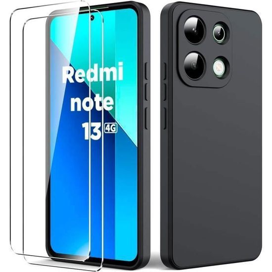 Verre trempe xiaomi redmi note 9 - Téléphonie