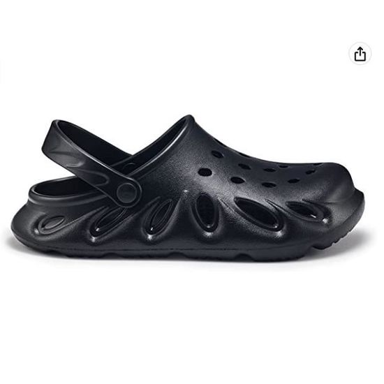 Sabot en sale plastique femme
