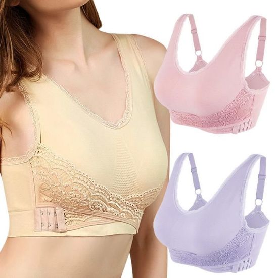 Brassiere Sport Femme Maintien Fort Soutien-gorge Sport ZAAYO