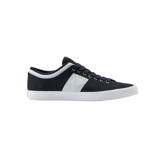 Fred Perry - Robe à liserés - Bleu marine