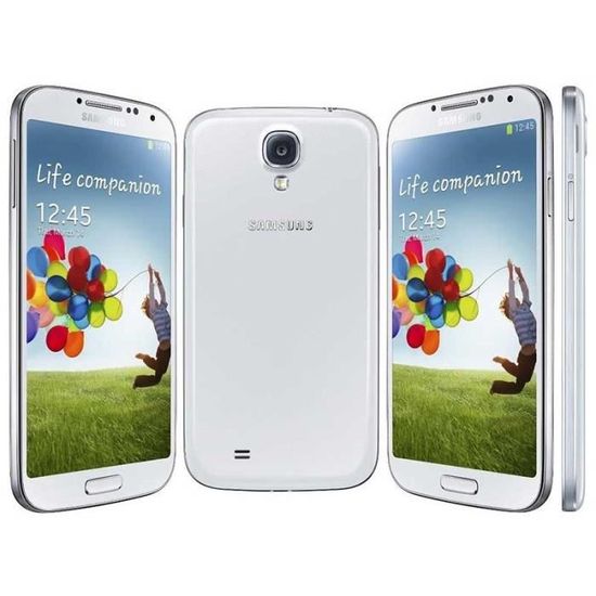 5.0 Pouce Samsung Galaxy S4 I9500 16GB Blanc