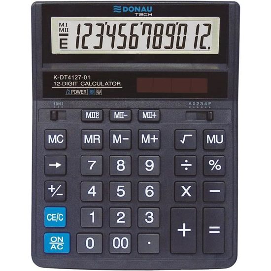 Donau Tech K-DT2083-01 (Calculator de birou) - Preturi