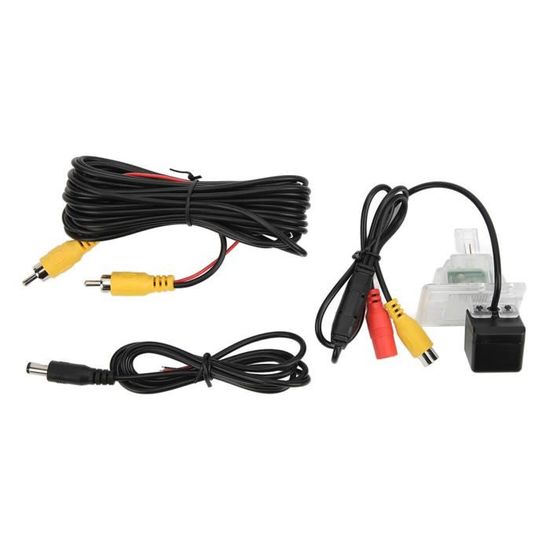 Écran TFT LCD 5 Pouces HD 800x480 Pour Voiture - 2 Entrées Vidéo Caméra De Recul