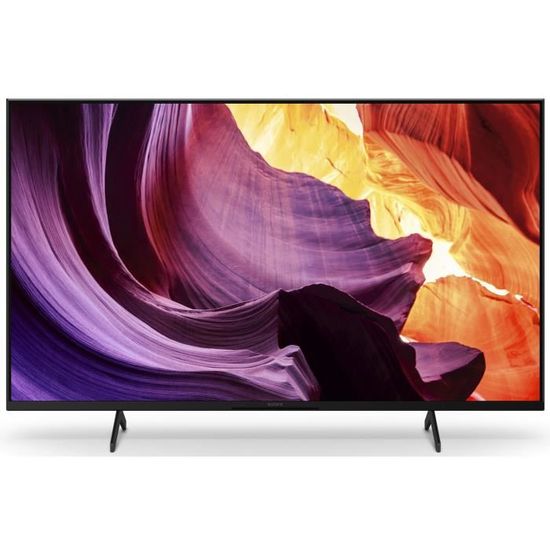 TV LED UHD 4K SONY KD43X81K 2022 - 43" - Smart TV - Dolby Vision - son Dolby Atmos - 4 x HDMI - 2 x USB
