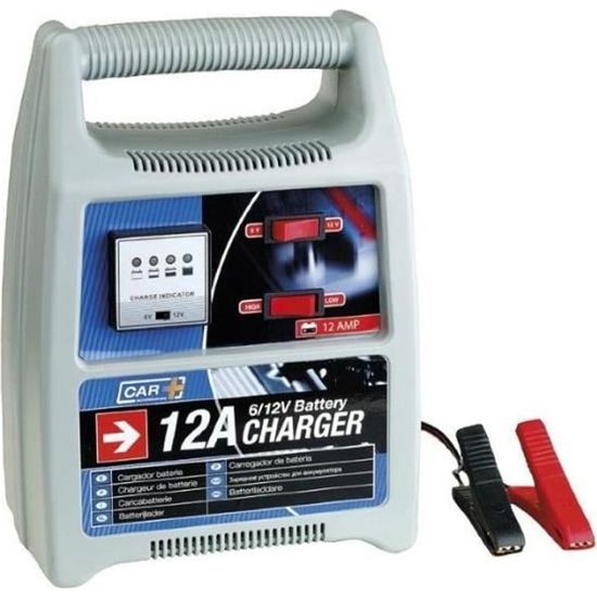 Chargeur de batterie WAECO PerfectCharge MCP 1207 - 7 A - 12 volts -  Cdiscount Auto