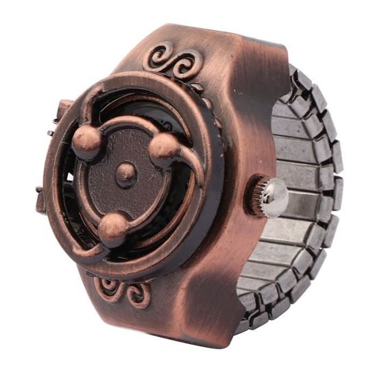 Montre Bague De Poche N1770 à Quartz - Unisexe Vintage
